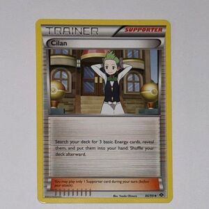 POKEMON CARD: Cilan #86/99 (Pokemon Next Destinies)
